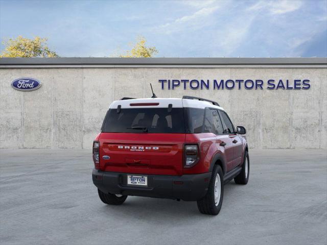 2025 Ford Bronco Sport Heritage