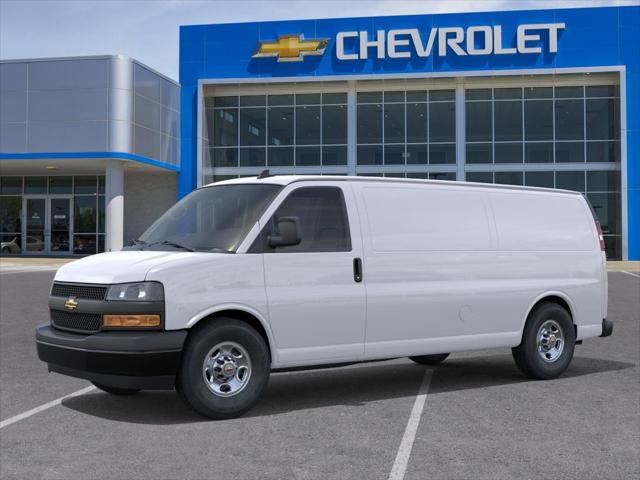 2025 Chevrolet Express Cargo Van RWD 3500 Extended Wheelbase WT