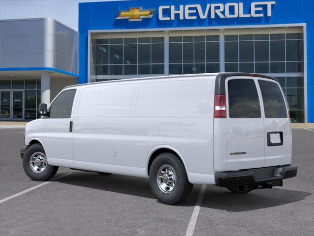 2025 Chevrolet Express Cargo Van RWD 3500 Extended Wheelbase WT