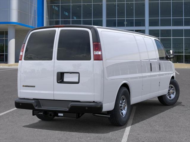 2025 Chevrolet Express Cargo Van RWD 3500 Extended Wheelbase WT