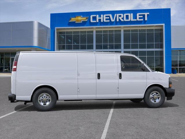 2025 Chevrolet Express Cargo Van RWD 3500 Extended Wheelbase WT
