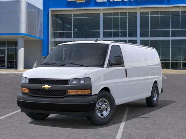 2025 Chevrolet Express Cargo Van RWD 3500 Extended Wheelbase WT