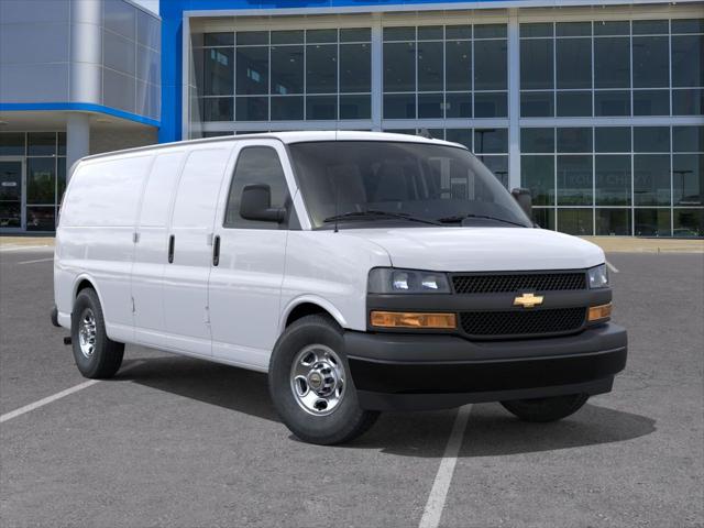 2025 Chevrolet Express Cargo Van RWD 3500 Extended Wheelbase WT
