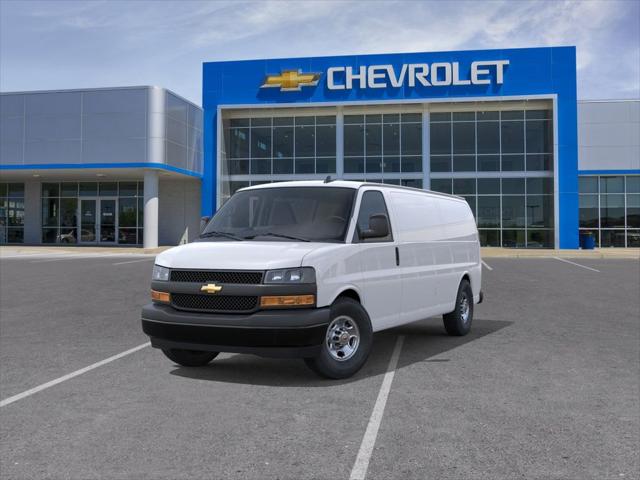 2025 Chevrolet Express Cargo Van RWD 3500 Extended Wheelbase WT