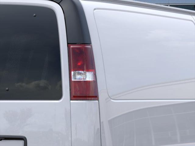 2025 Chevrolet Express Cargo Van RWD 3500 Extended Wheelbase WT