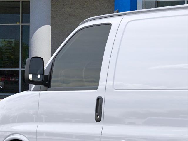 2025 Chevrolet Express Cargo Van RWD 3500 Extended Wheelbase WT