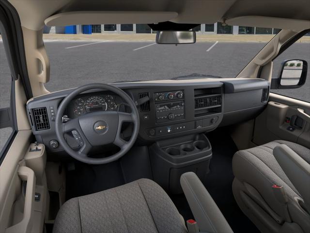 2025 Chevrolet Express Cargo Van RWD 3500 Extended Wheelbase WT