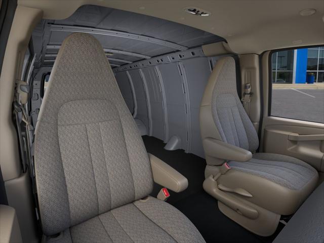 2025 Chevrolet Express Cargo Van RWD 3500 Extended Wheelbase WT