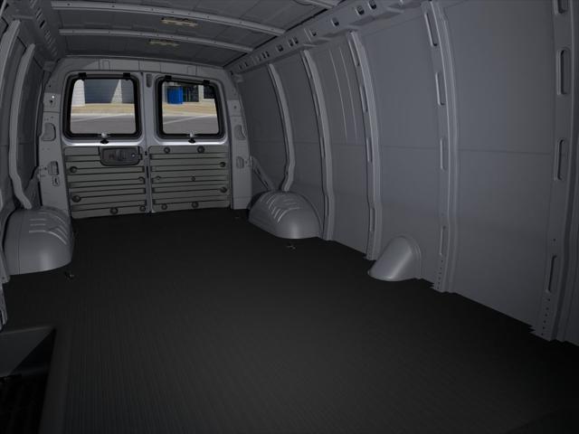 2025 Chevrolet Express Cargo Van RWD 3500 Extended Wheelbase WT