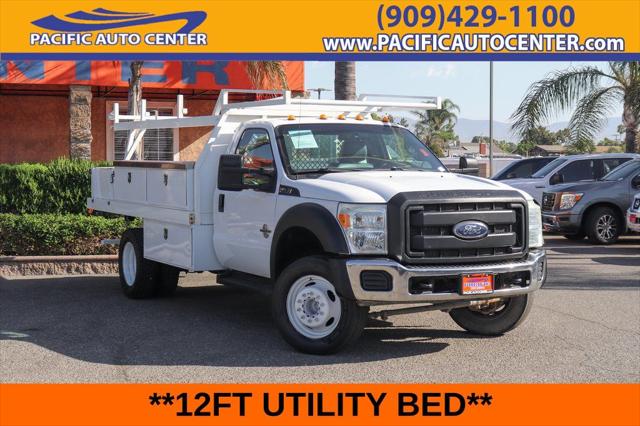 2015 Ford F-550 XL for sale in Fontana, CA