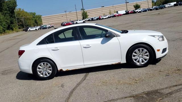 Used 2011 Chevrolet Cruze For Sale in Waterford Twp, MI