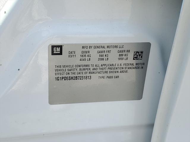 Used 2011 Chevrolet Cruze For Sale in Waterford Twp, MI