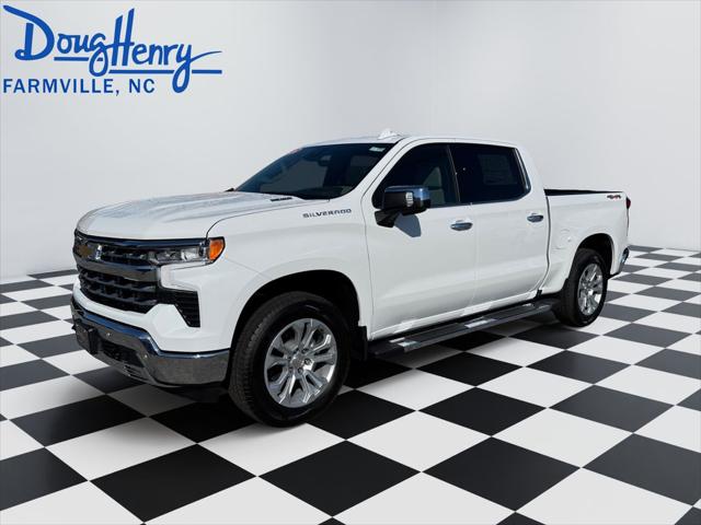 2026 Chevrolet Silverado 1500 4WD Crew Cab Short Bed LTZ for sale in Farmville, NC