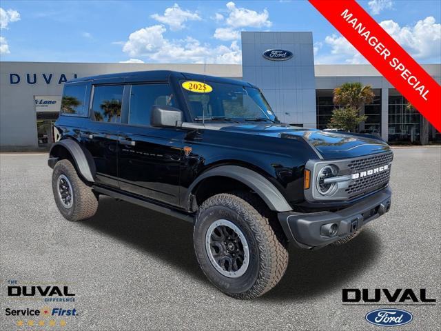 2025 Ford Bronco Badlands for sale in Jacksonville, FL