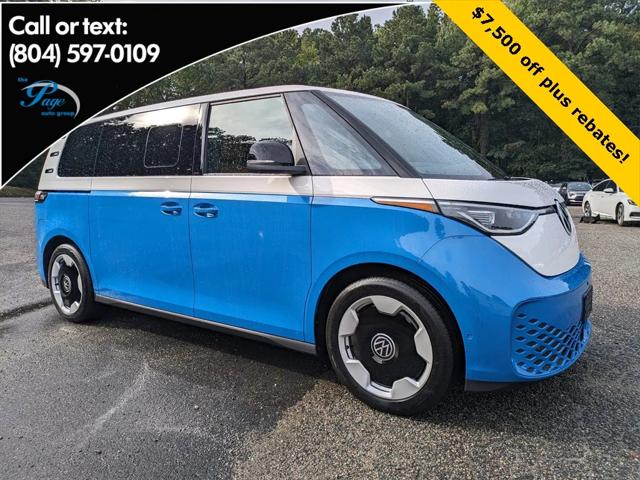 2025 Volkswagen ID. Buzz Pro S Plus with 4MOTION for sale in Richmond, VA