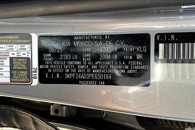2023 Kia Forte LXS