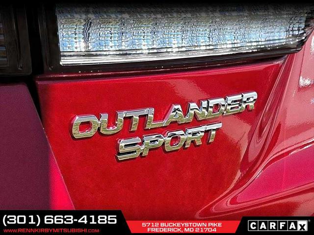 2025 Mitsubishi Outlander Sport 2.0 ES