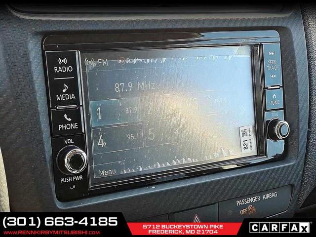 2025 Mitsubishi Outlander Sport 2.0 ES