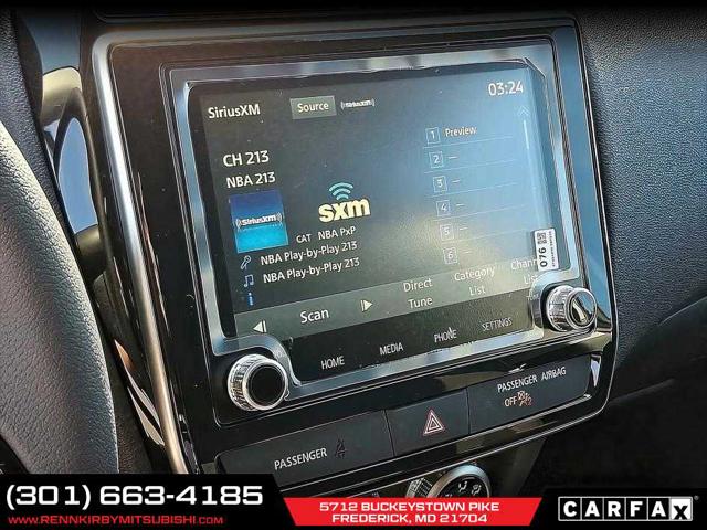 2025 Mitsubishi Outlander Sport 2.0 LE