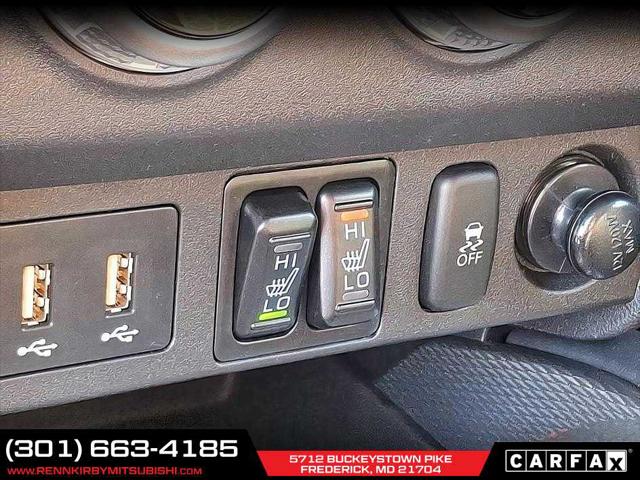 2025 Mitsubishi Outlander Sport 2.0 LE
