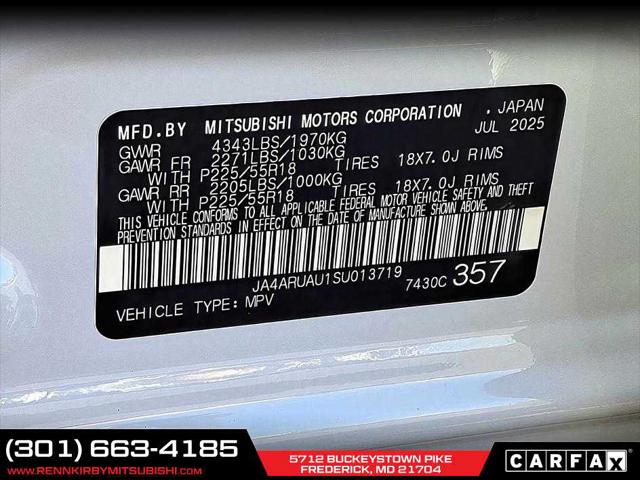 2025 Mitsubishi Outlander Sport 2.0 LE