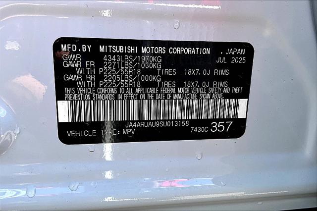 2025 Mitsubishi Outlander Sport 2.0 SE AWC