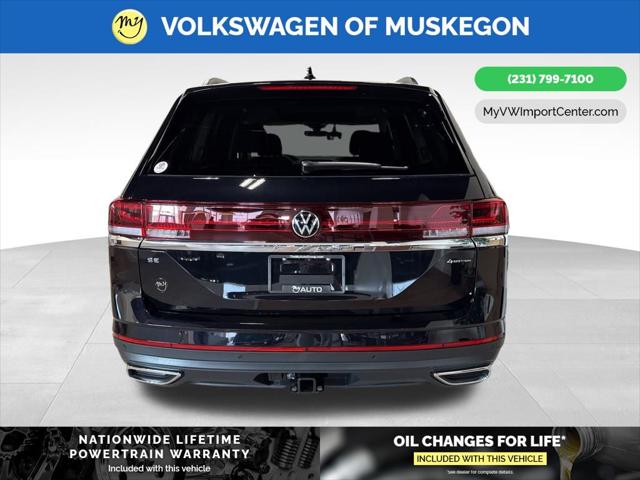 2026 Volkswagen Atlas 2.0T SE w/Technology