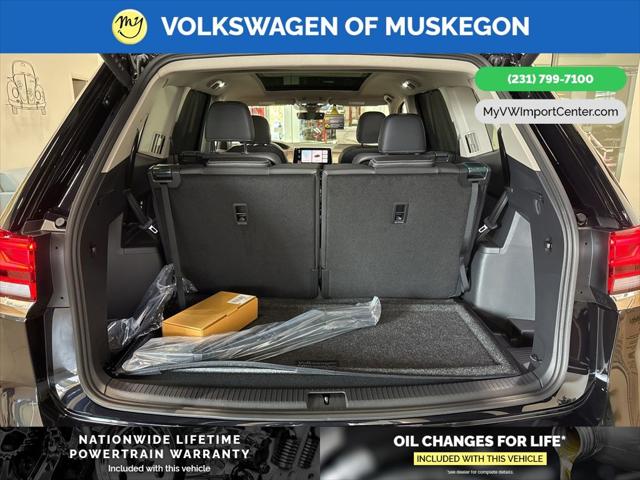 2026 Volkswagen Atlas 2.0T SE w/Technology