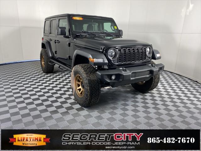 2025 Jeep Wrangler 4-Door Sport 4x4 for sale in Oak Ridge, TN