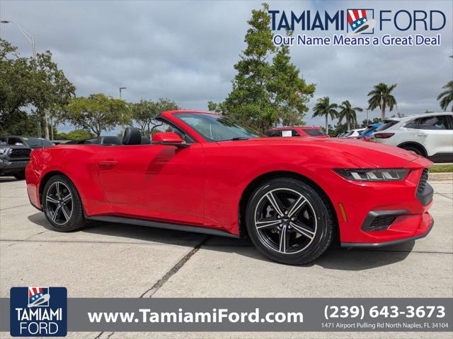 2024 Ford Mustang EcoBoost Premium Convertible for sale in Naples, FL