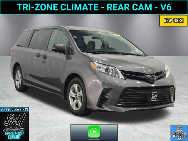 2019 Toyota Sienna L 7 Passenger for sale in Osceola, IN