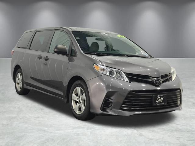 2019 Toyota Sienna L 7 Passenger