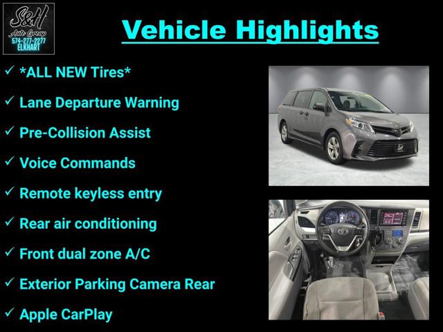 2019 Toyota Sienna L 7 Passenger