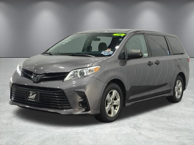 2019 Toyota Sienna L 7 Passenger