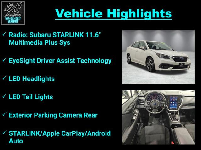 2020 Subaru Legacy Premium