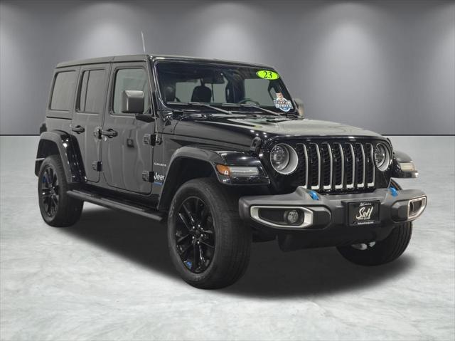 2023 Jeep Wrangler 4xe Sahara 4x4