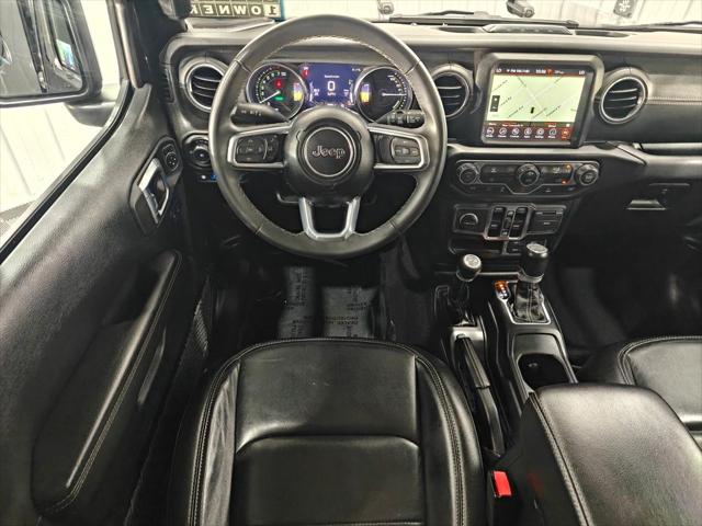 2023 Jeep Wrangler 4xe Sahara 4x4