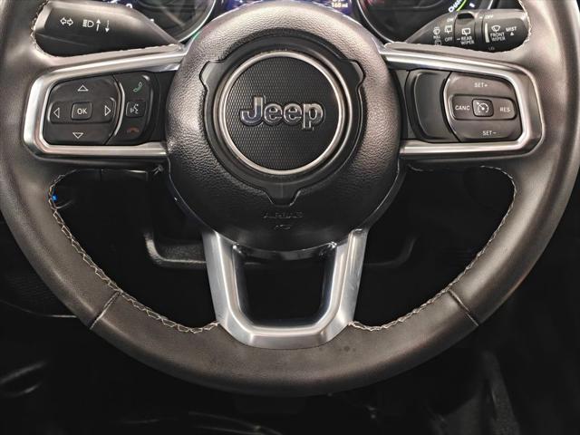 2023 Jeep Wrangler 4xe Sahara 4x4