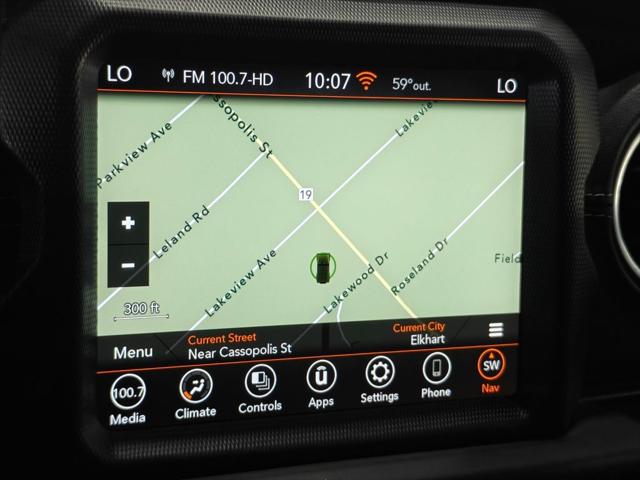 2023 Jeep Wrangler 4xe Sahara 4x4