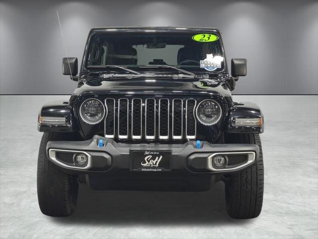 2023 Jeep Wrangler 4xe Sahara 4x4