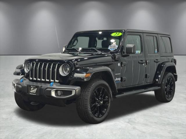 2023 Jeep Wrangler 4xe Sahara 4x4
