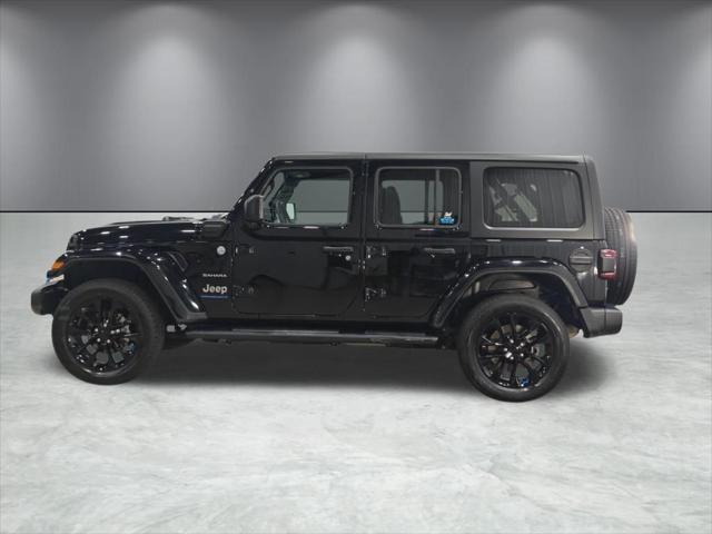 2023 Jeep Wrangler 4xe Sahara 4x4