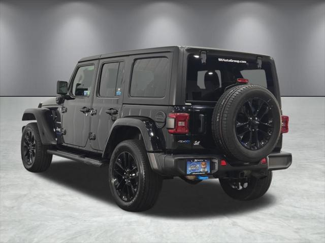 2023 Jeep Wrangler 4xe Sahara 4x4