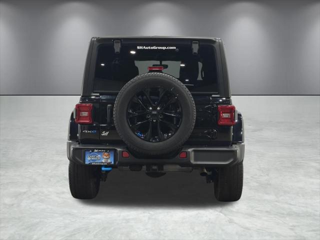 2023 Jeep Wrangler 4xe Sahara 4x4