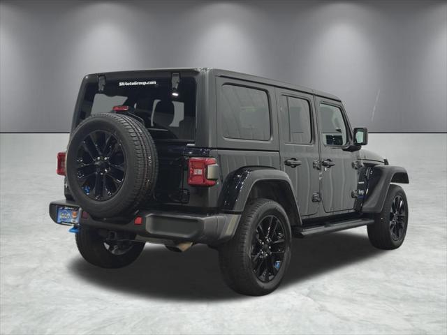 2023 Jeep Wrangler 4xe Sahara 4x4