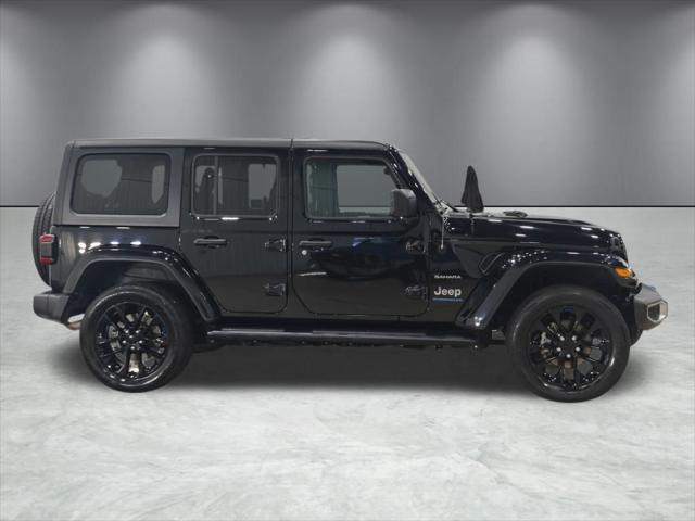 2023 Jeep Wrangler 4xe Sahara 4x4