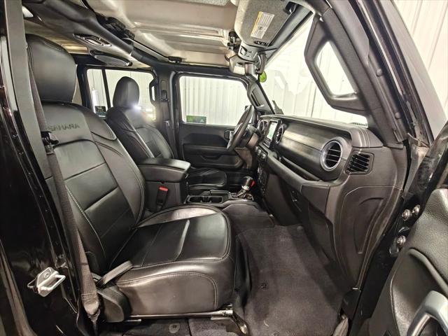 2023 Jeep Wrangler 4xe Sahara 4x4