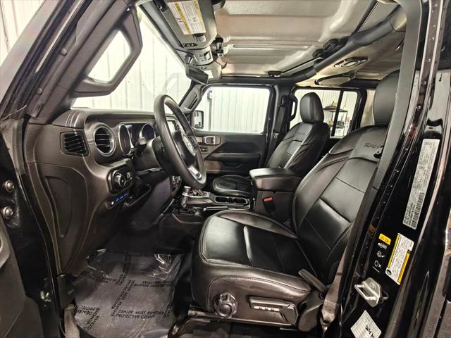 2023 Jeep Wrangler 4xe Sahara 4x4