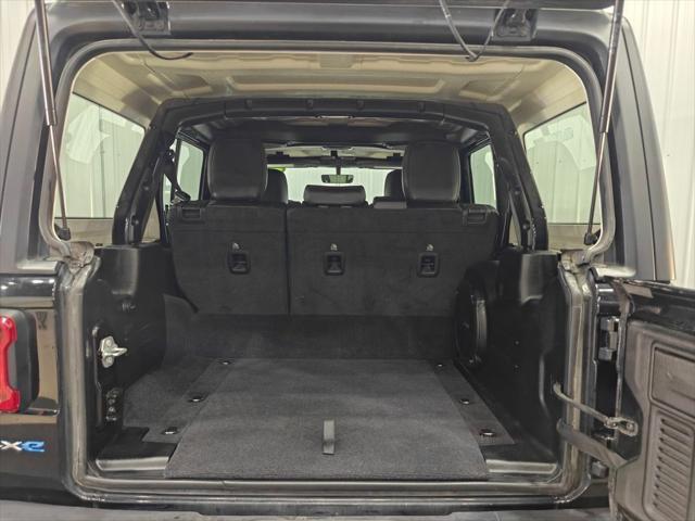 2023 Jeep Wrangler 4xe Sahara 4x4