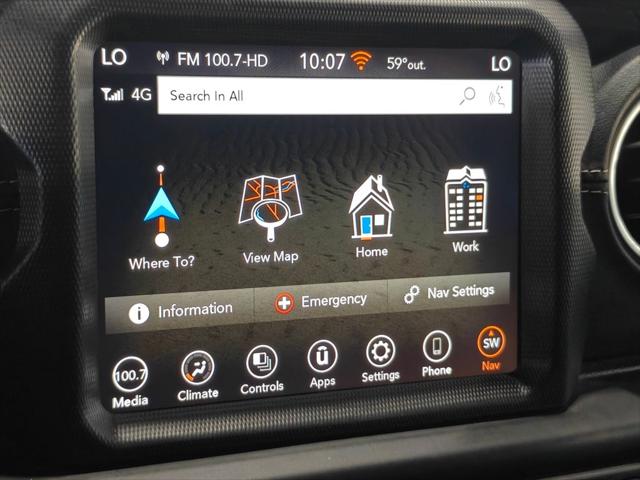 2023 Jeep Wrangler 4xe Sahara 4x4